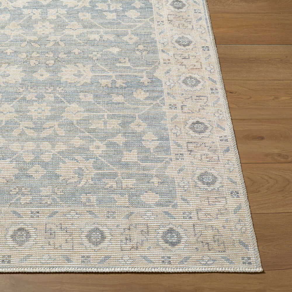 Asha Machine Woven Rug