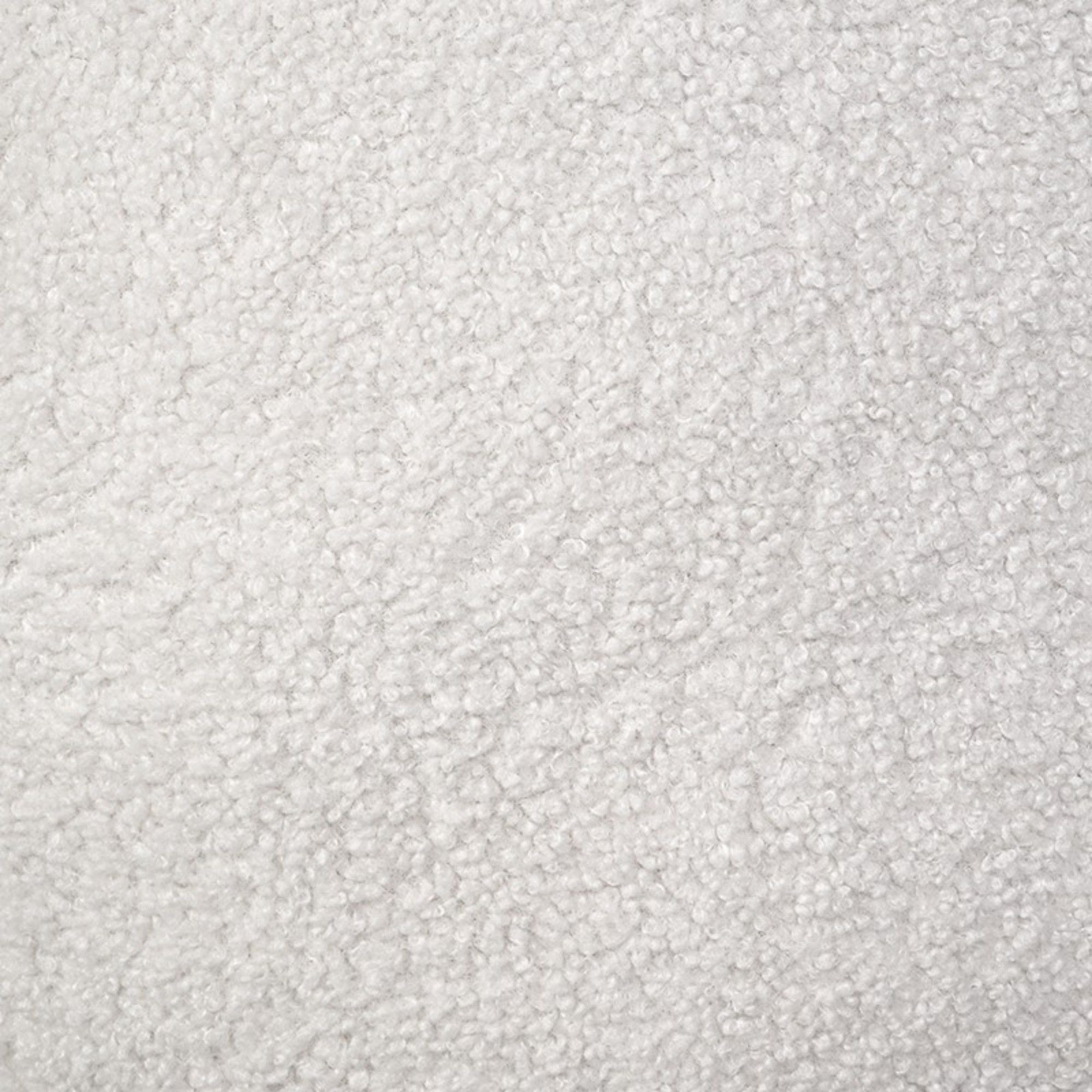 Shearling - Swivel Chair With Base Construction - Cream