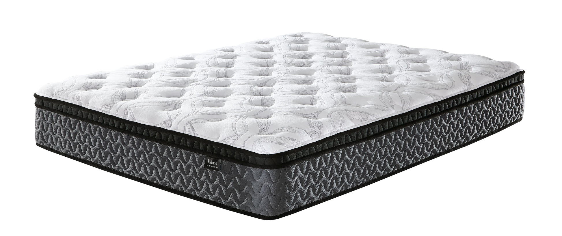 Sierra Sleep® by Ashley 12 Inch Pocketed Hybrid - Mattress | Meri Furniture