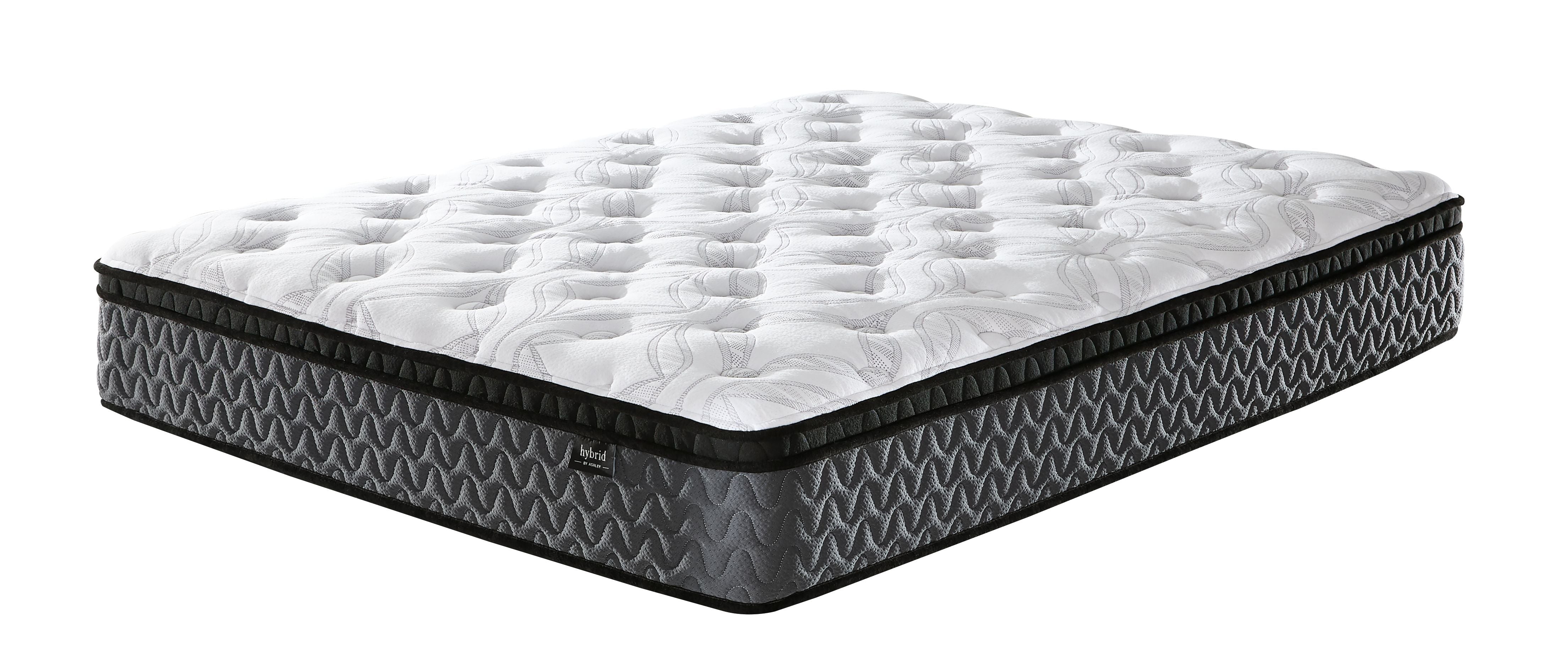 Sierra Sleep® by Ashley 12 Inch Pocketed Hybrid - Mattress | Meri Furniture