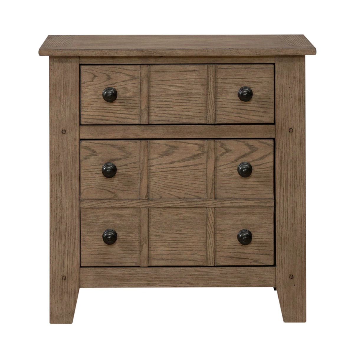 Grandpas Cabin - Night Stand - Light Brown