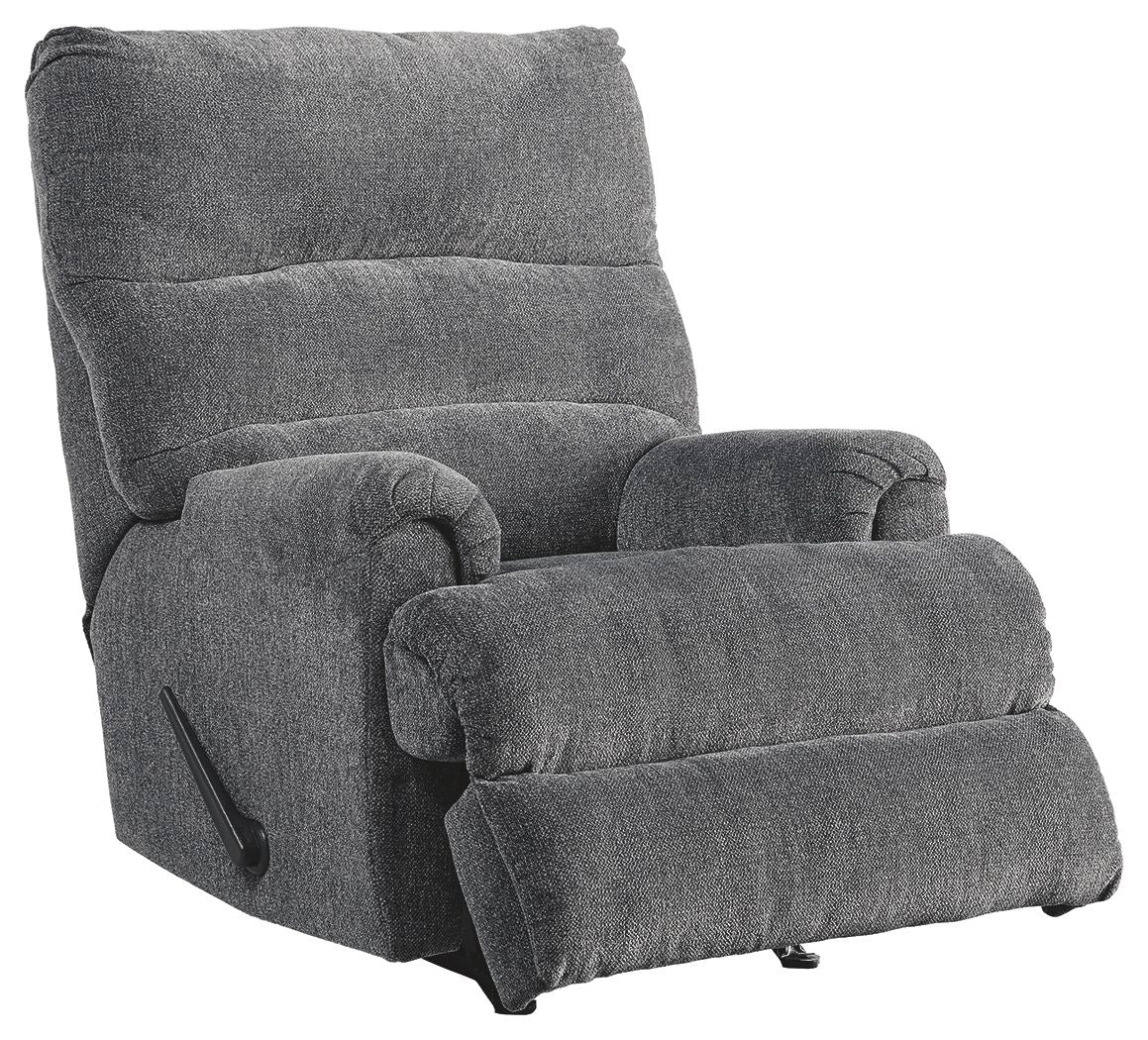 Ashley Furniture Man Fort - Rocker Recliner | Meri Furniture