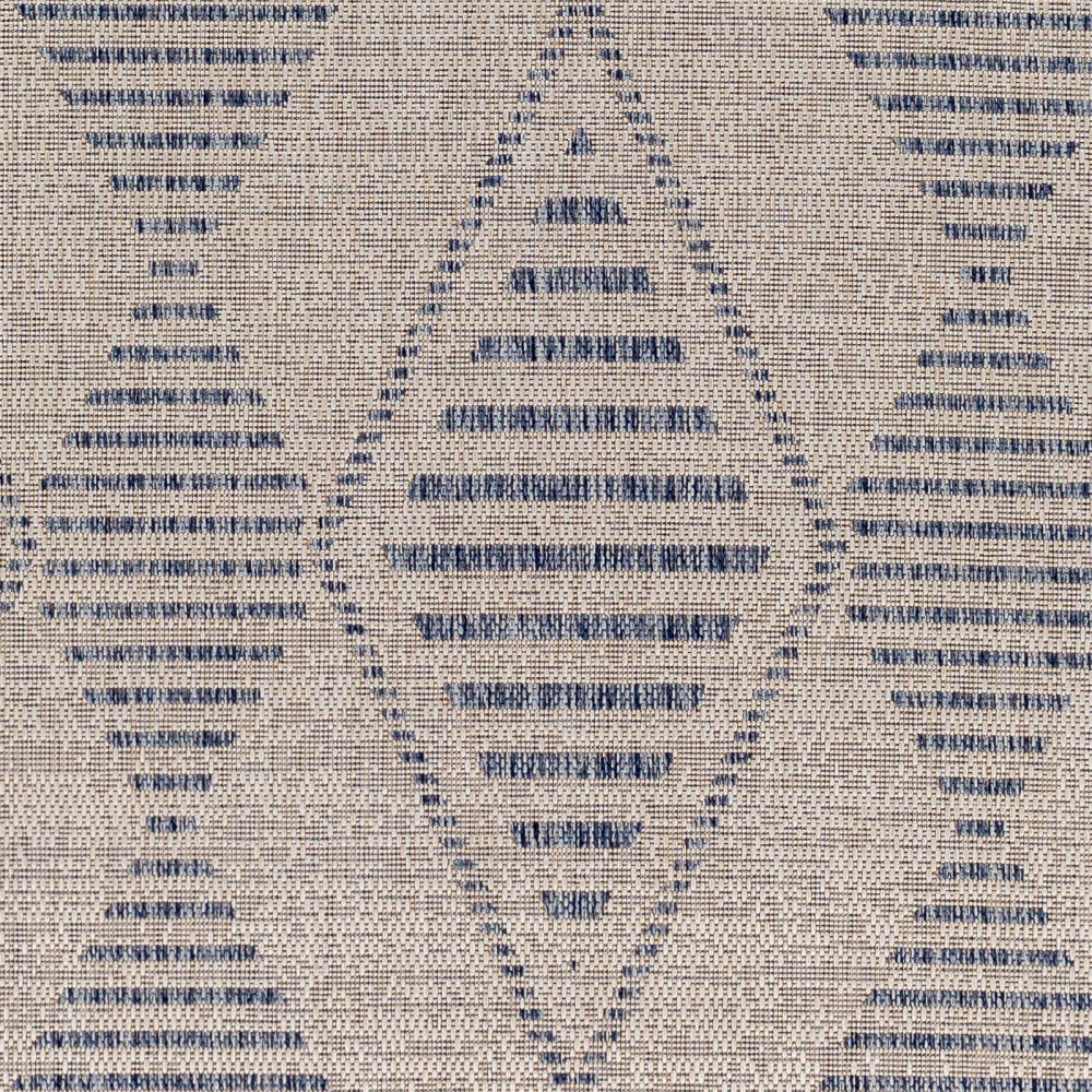 Tuareg Machine Woven Rug