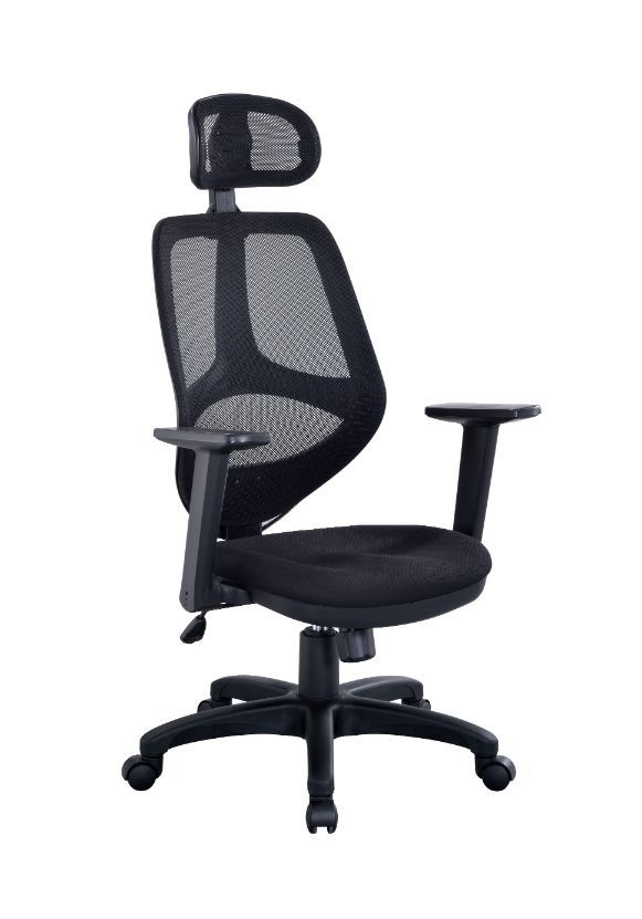 ACME Arfon - Gaming Chair - Black Finish | Meri Furniture