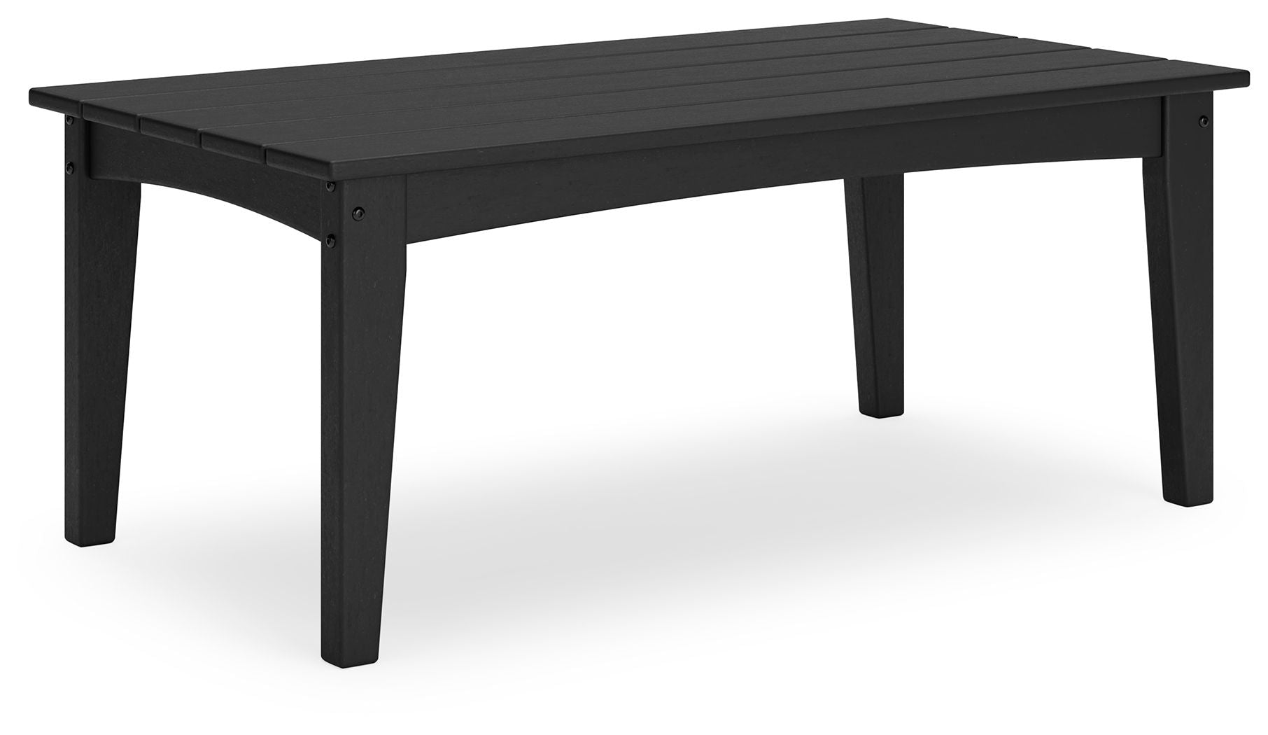 Signature Design by Ashley® Hyland Wave - Rectangular Cocktail Table | Meri Furniture