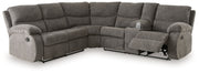 Signature Design by Ashley® Museum - Sectional | Meri Furniture