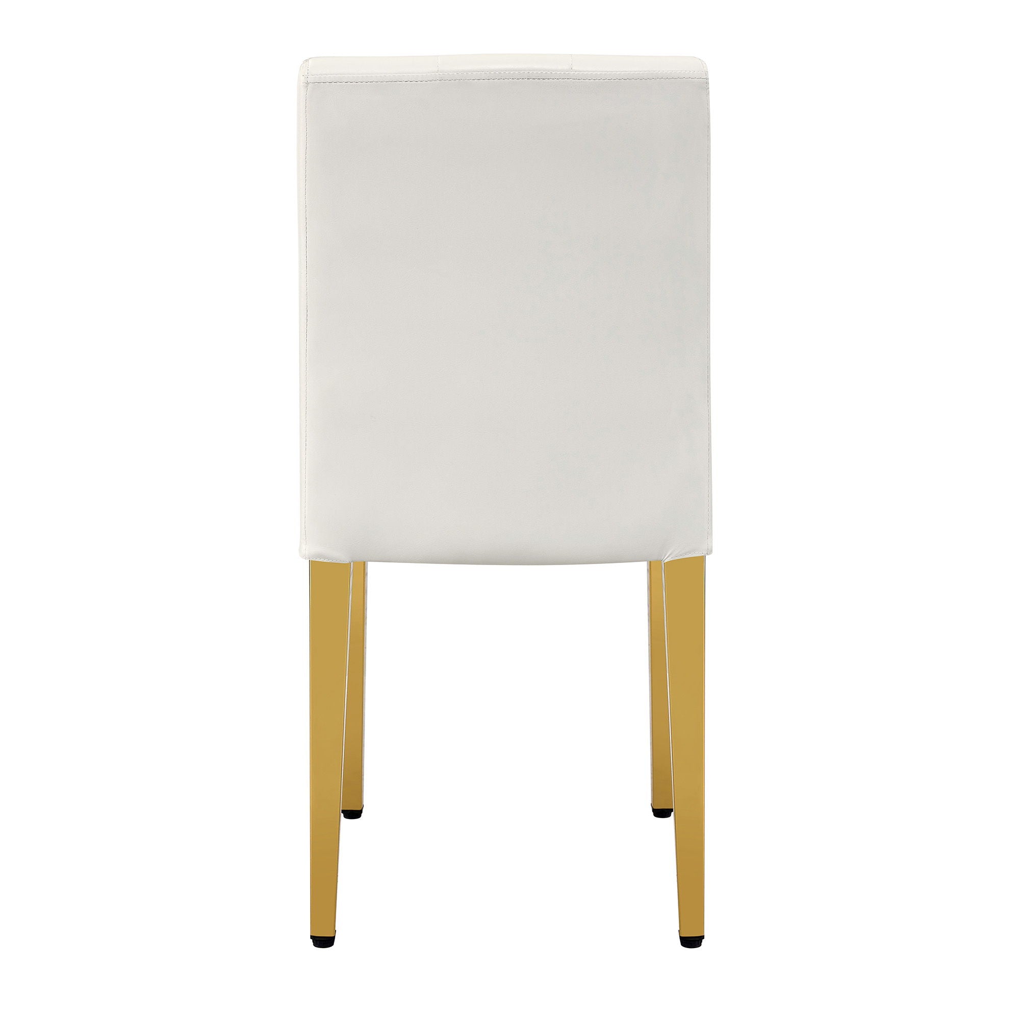 Dining Chairs With Ergonomic Buckle Backrest Comfort