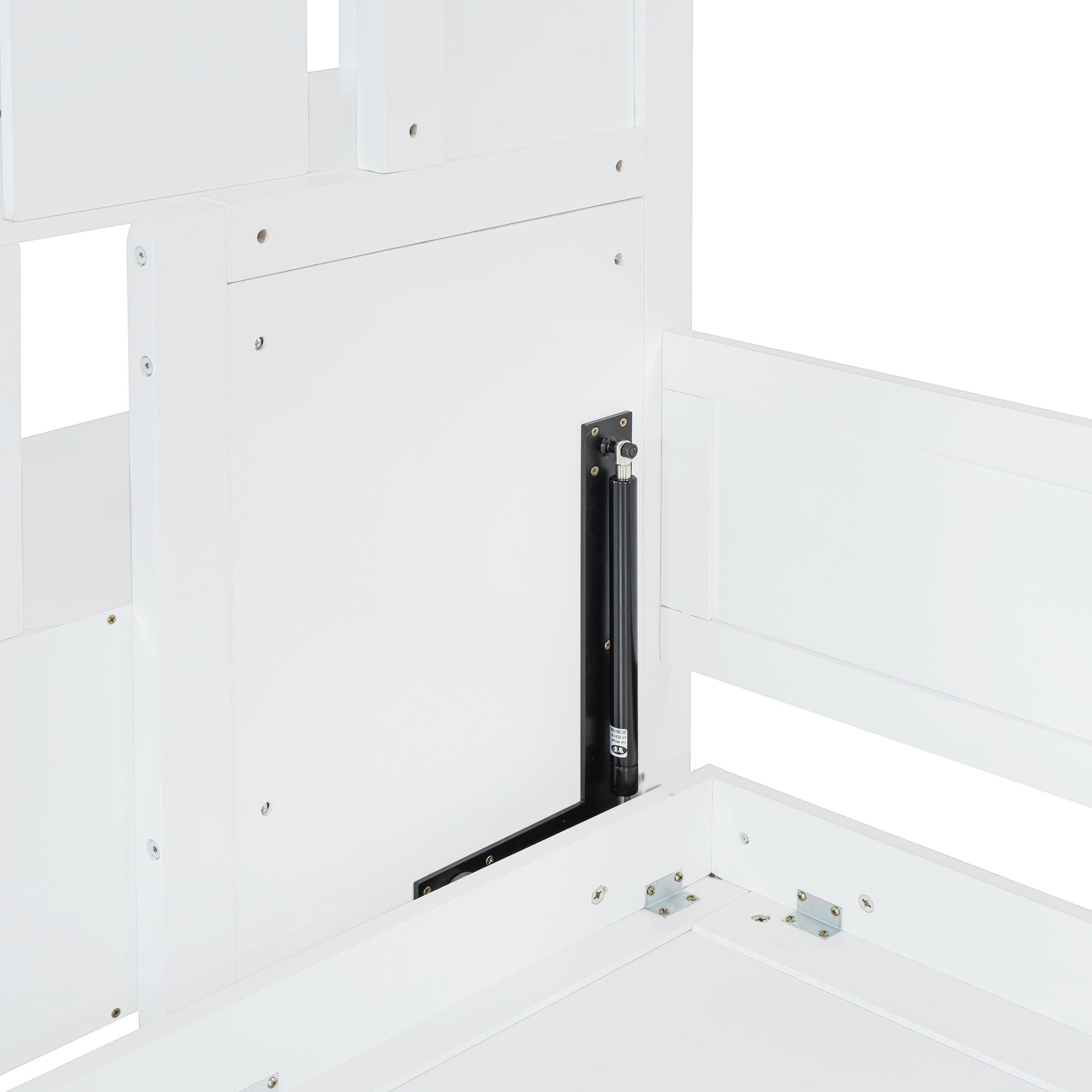 Murphy Bed With Smart Hydraulic System And Desk Design