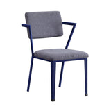 KD, Chair (High Back) • Stationary Seat • Padded SEAT: Cushion (Solid Pattern) • Backrest: Metal Frame, Padded Cushion (Open Back) • Metal Leg & Frame Seat •