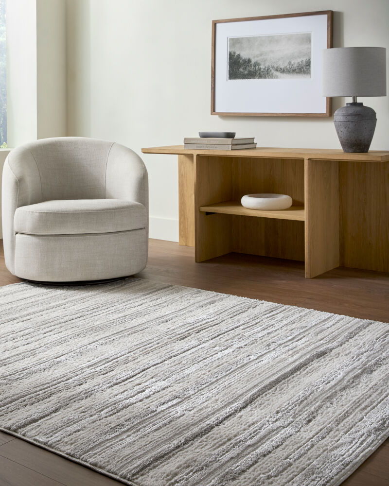 Wolly Machine Woven Rug