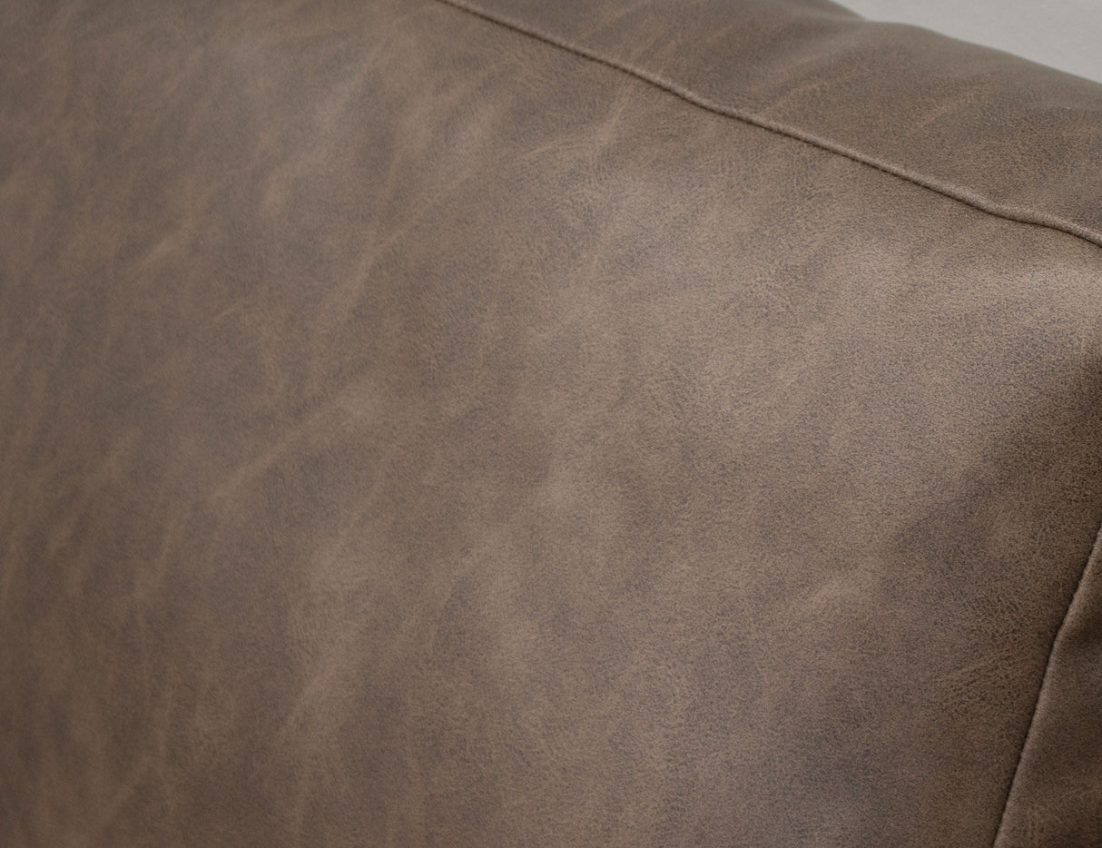 Malibu - Armchair - Chocolate Brown