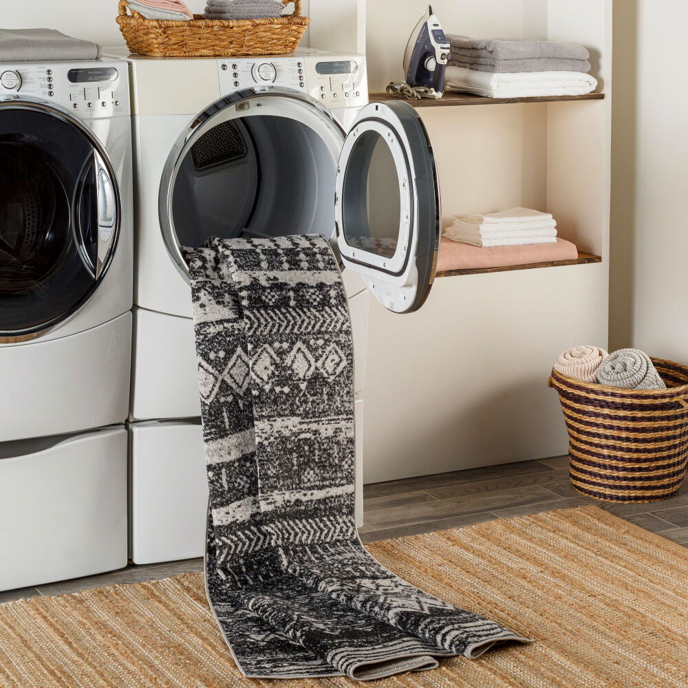Lavadora Machine Woven Rug
