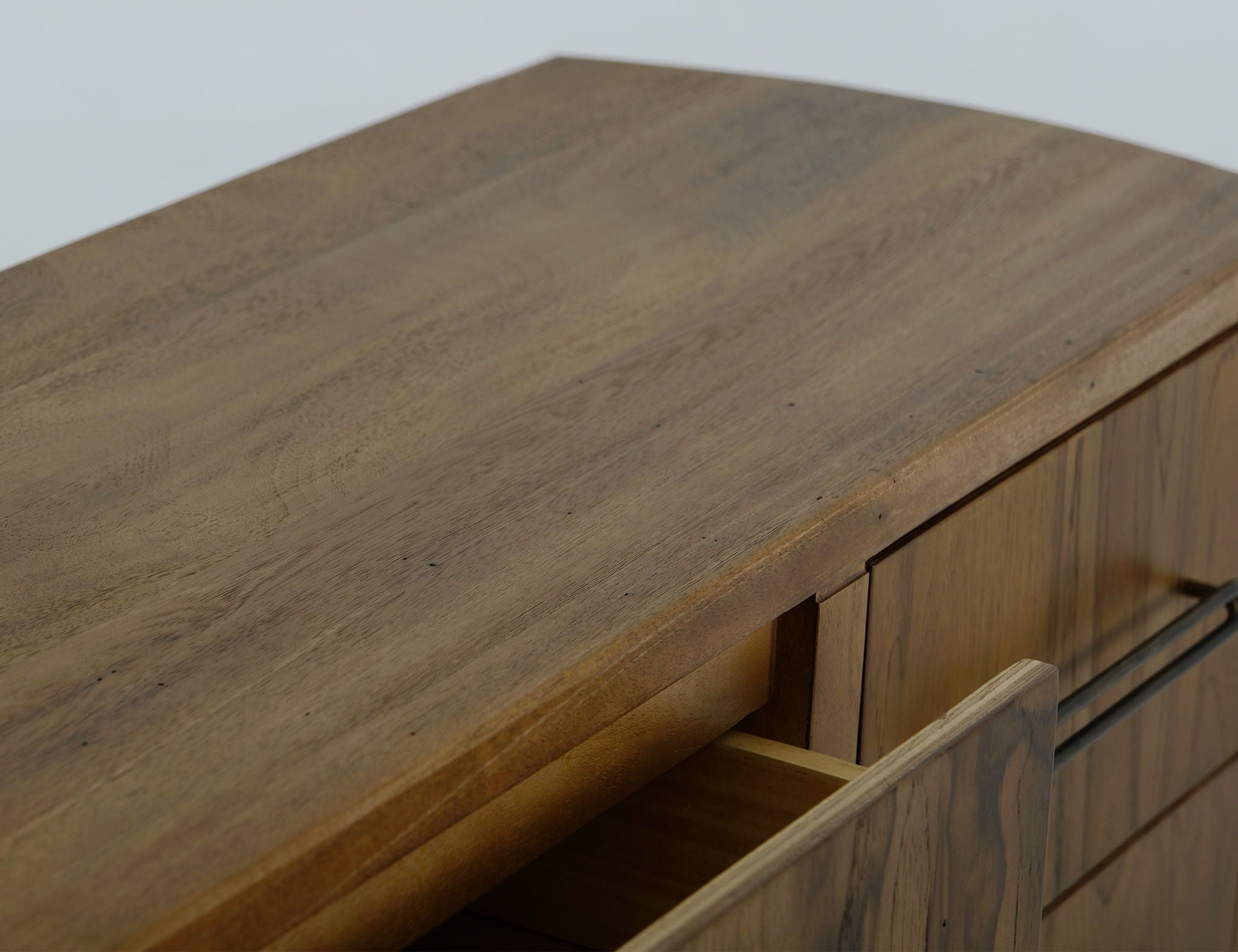 Balam - Console - Barrel Brown