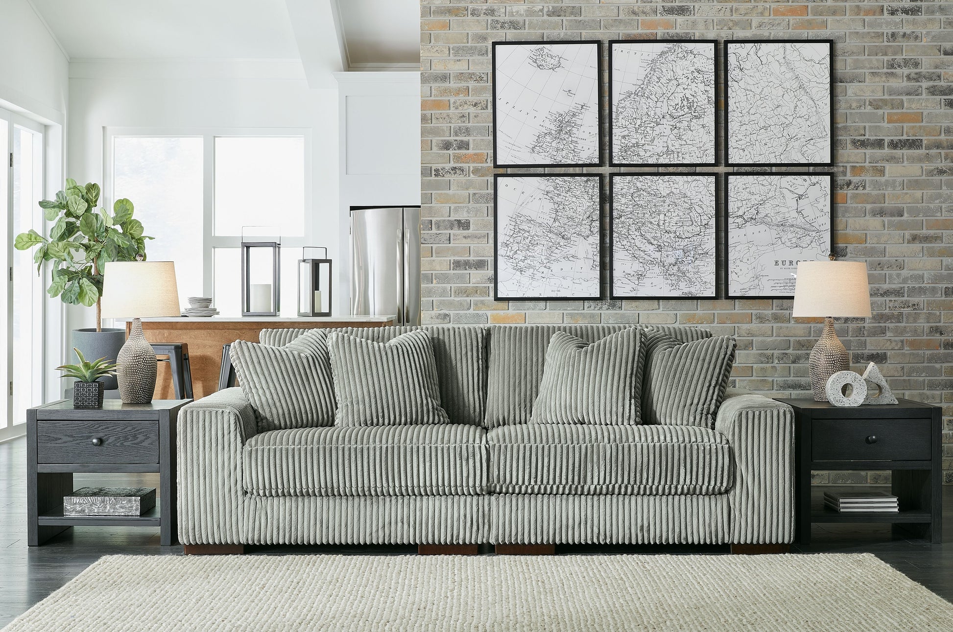 Signature Design by Ashley® Lindyn - Sectional Sofa | Meri Furniture