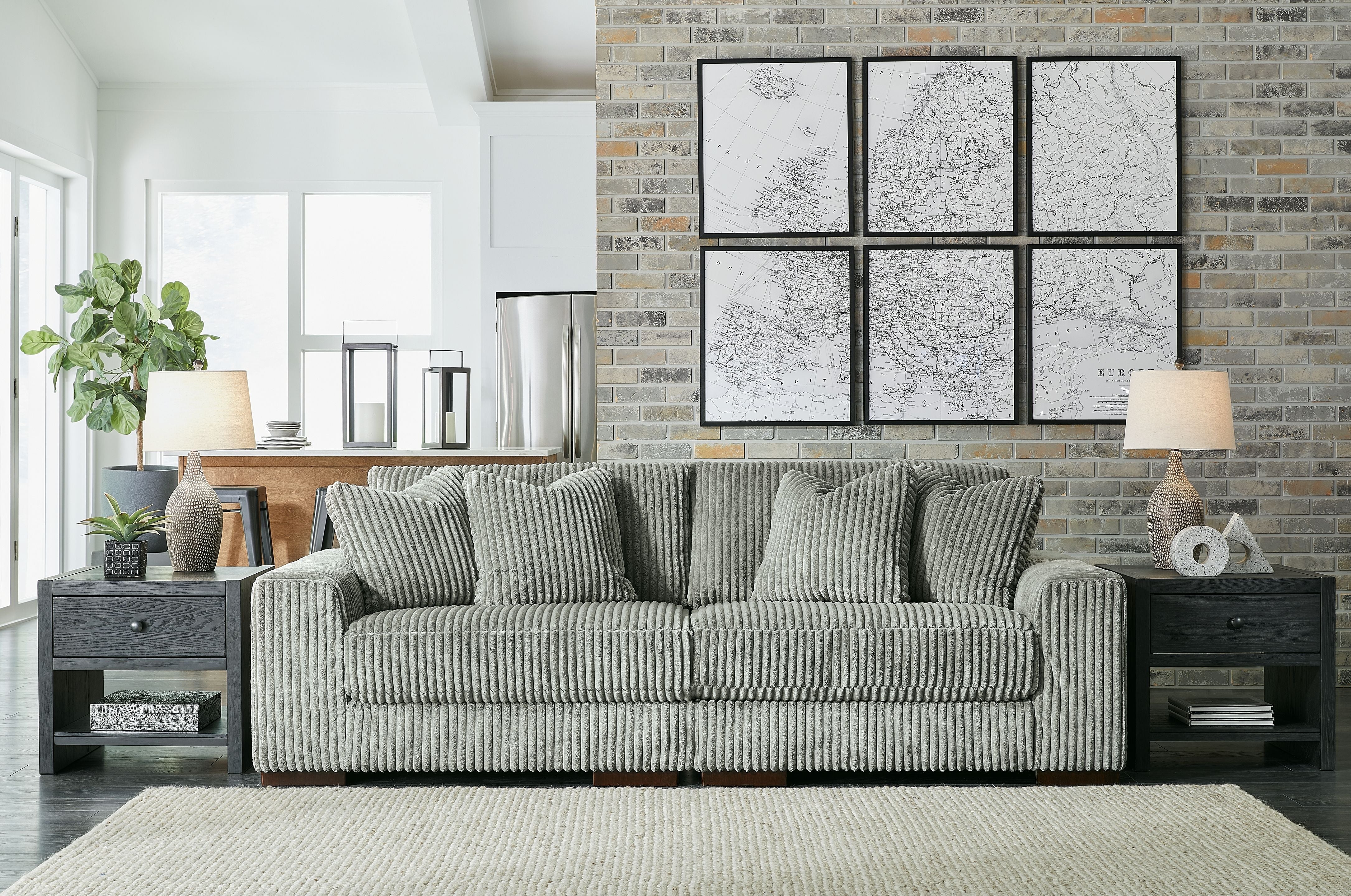 Signature Design by Ashley® Lindyn - Sectional Sofa | Meri Furniture