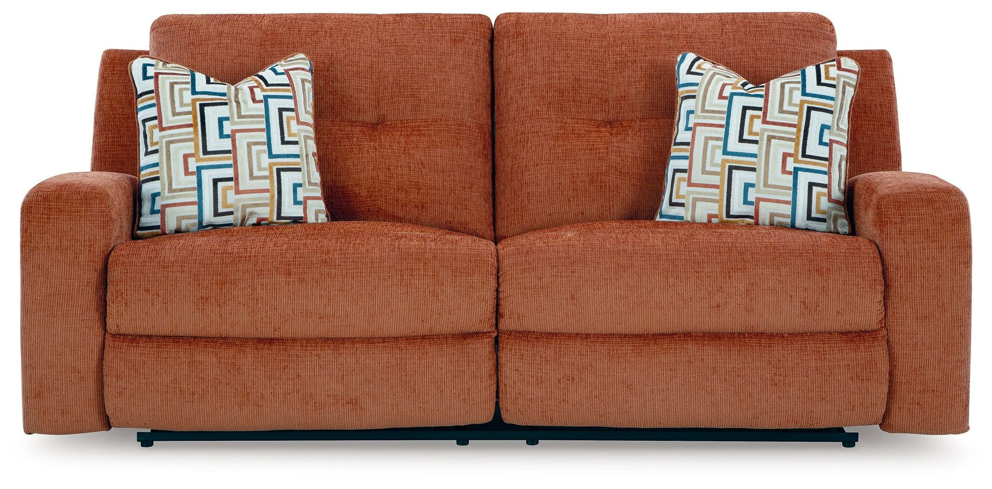 Signature Design by Ashley® Danum - 2 Seat Reclining Sofa | Meri Furniture