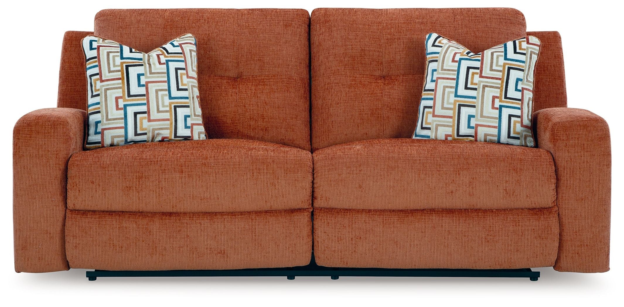 Signature Design by Ashley® Danum - 2 Seat Reclining Sofa | Meri Furniture