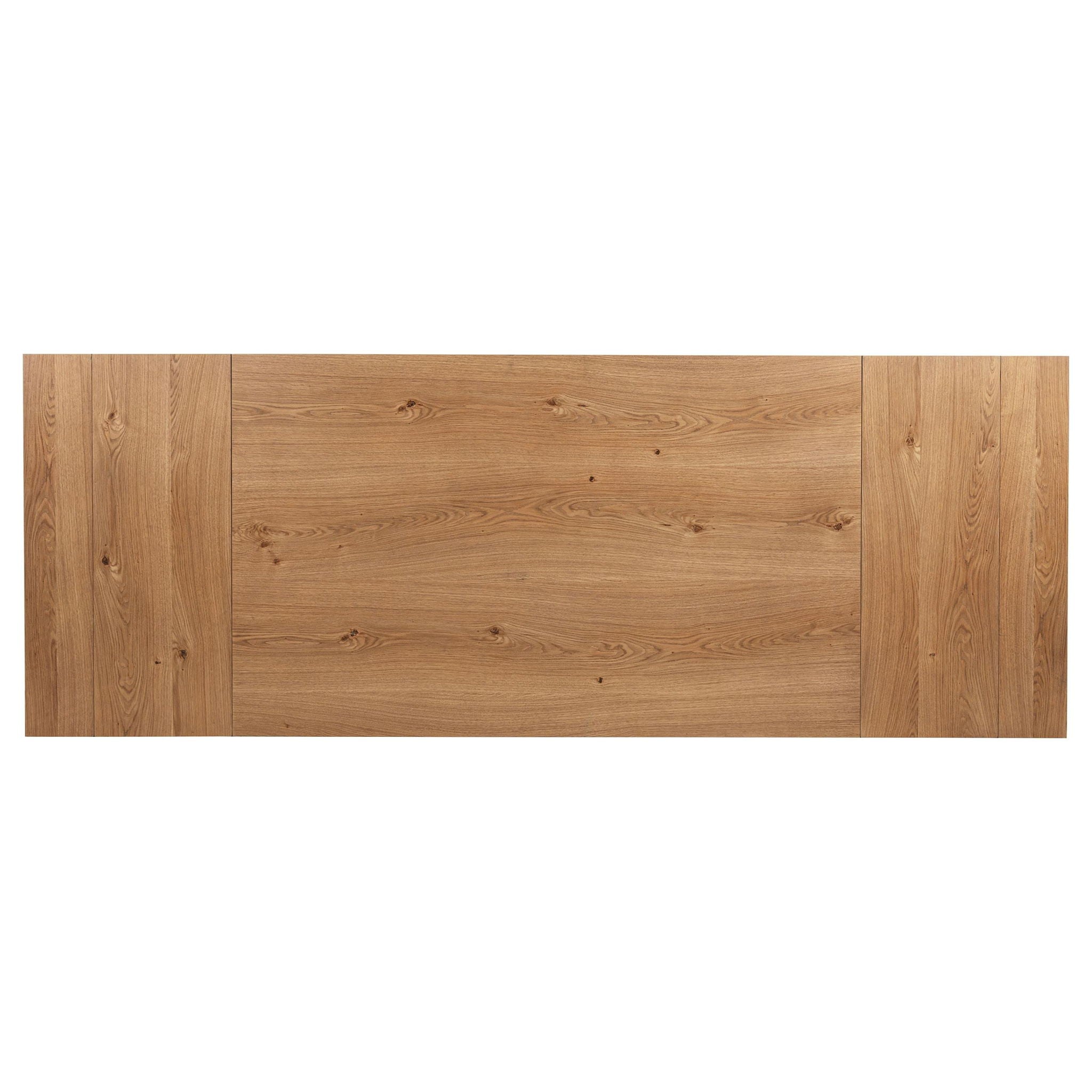 Middleton 7-piece Extension Leaf Dining Set Brown and Black