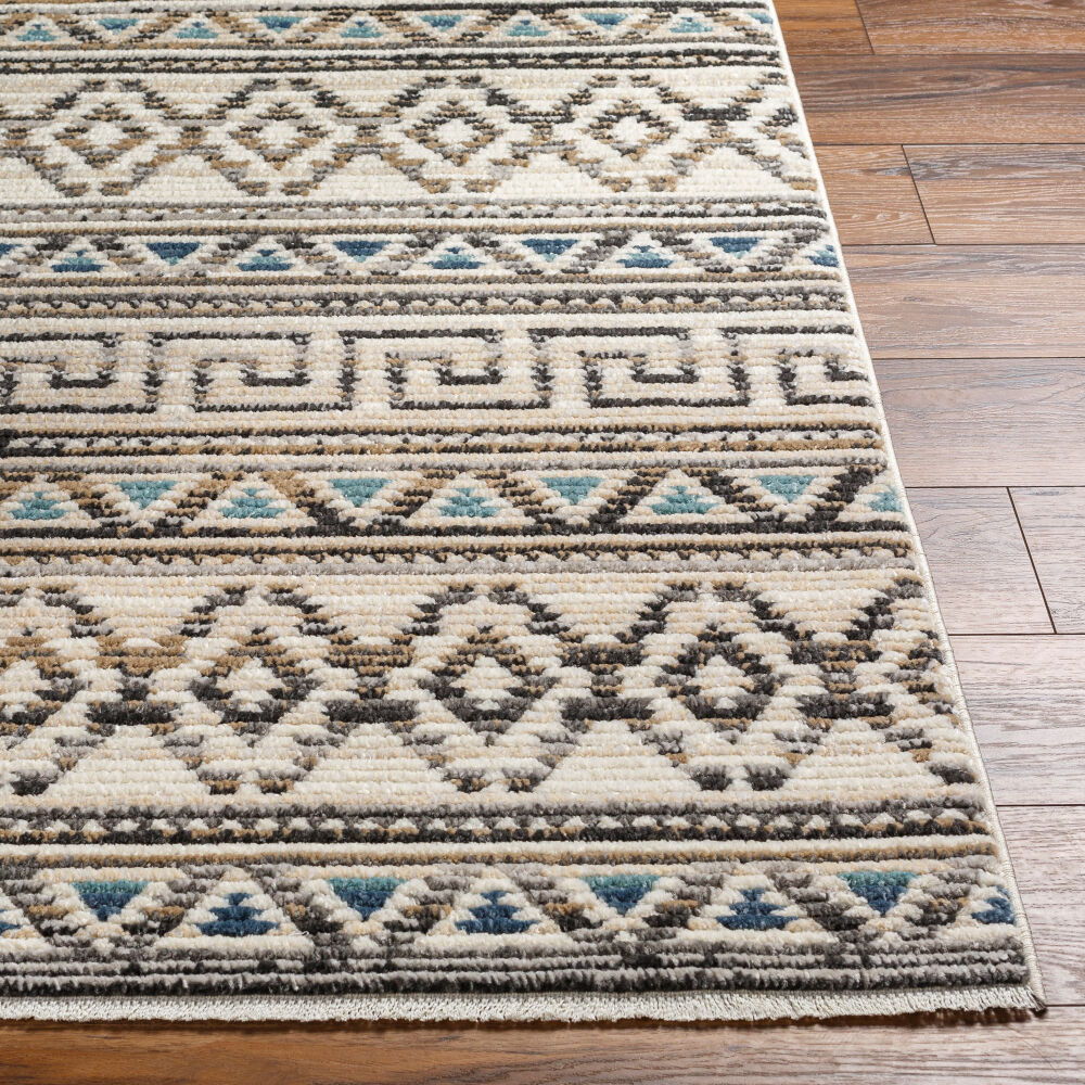 Calico Machine Woven Rug