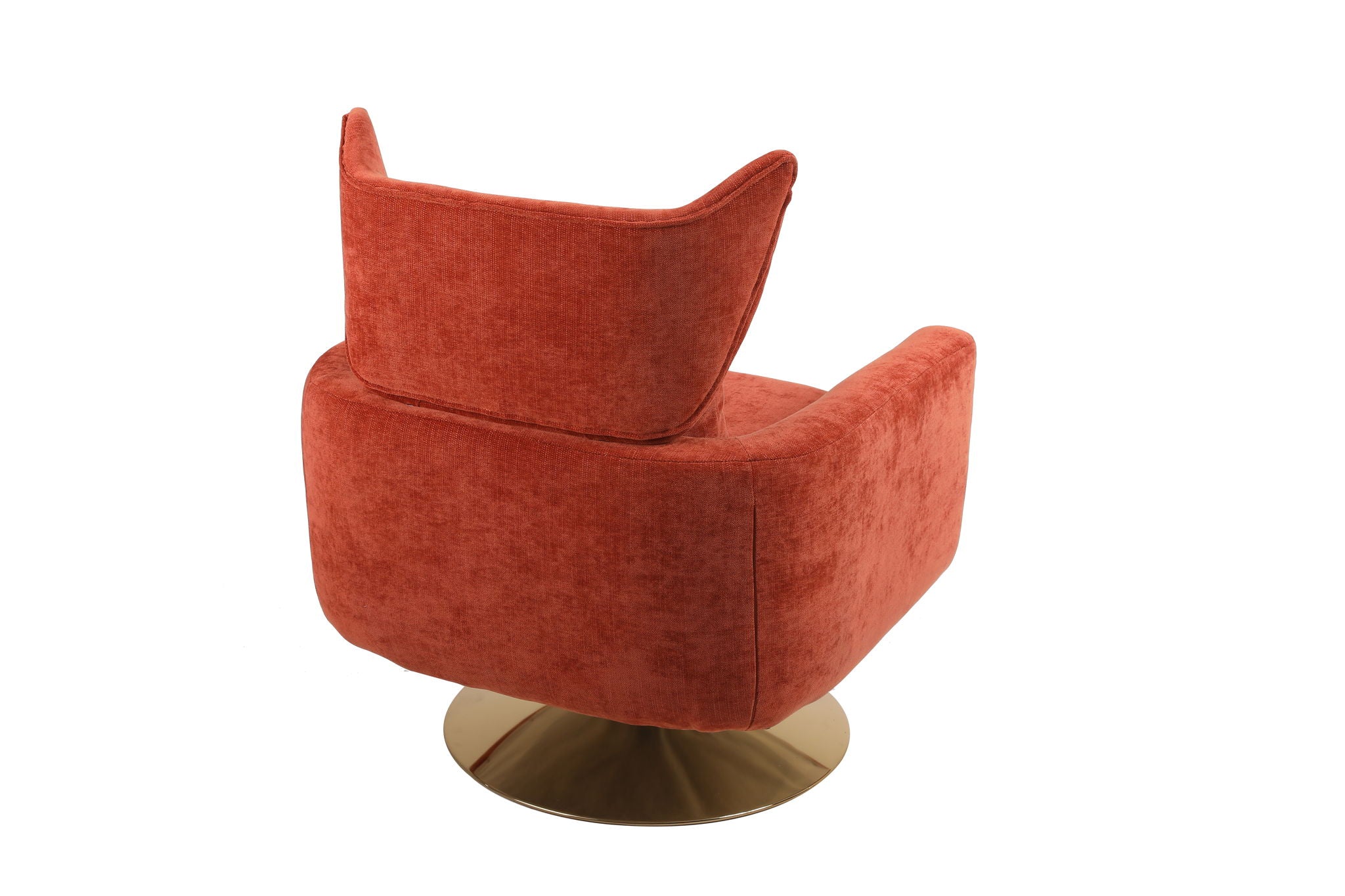 Classic Mid-Century 360 Degree Swivel Accent Chair