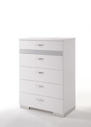 Naima II - High Gloss Chest - White