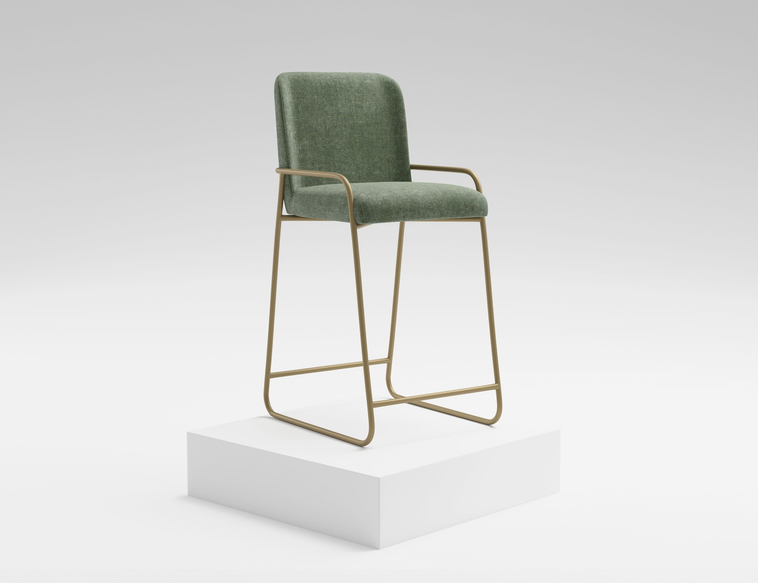 International Furniture Direct Comala - Bar Stool | Meri Furniture