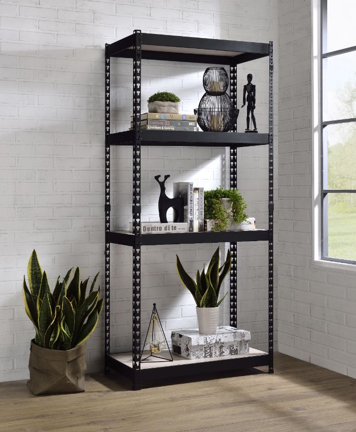 ACME Decmus - Bookshelf | Meri Furniture