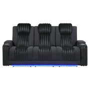 Duran - Power Reclining Sofa With Power Headrest