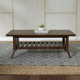 Liberty Furniture Ventura Blvd - 3 Piece Table Set - Dark Brown | Meri Furniture
