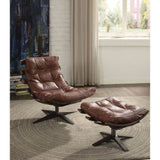 Gandy - 2Pc Pk Chair & Ottoman