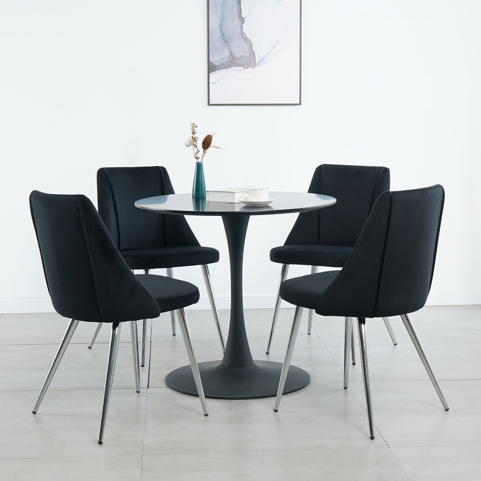 Modern Velvet Dining Chair