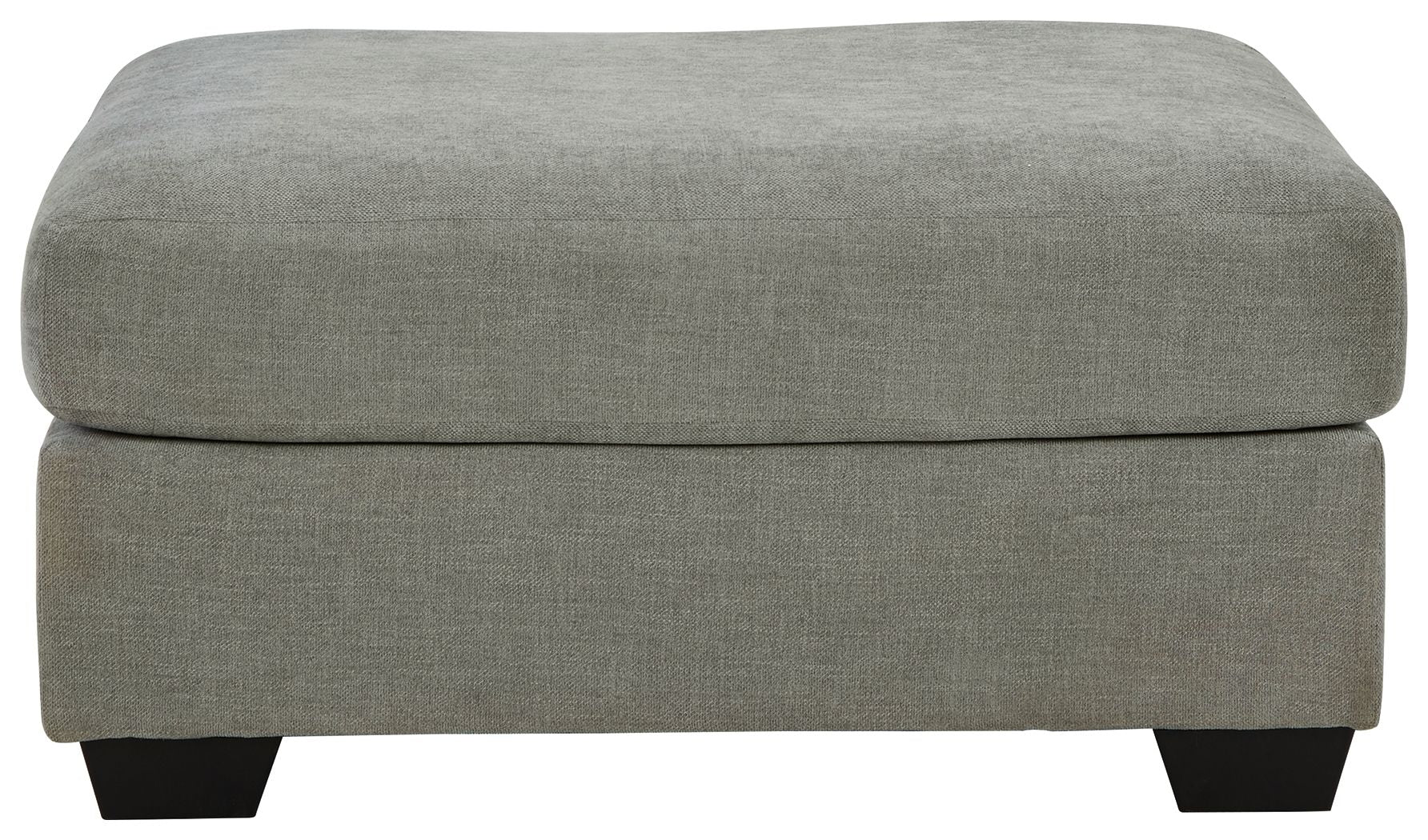 Ashley® Keener - Ash - Oversized Accent Ottoman | Meri Furniture