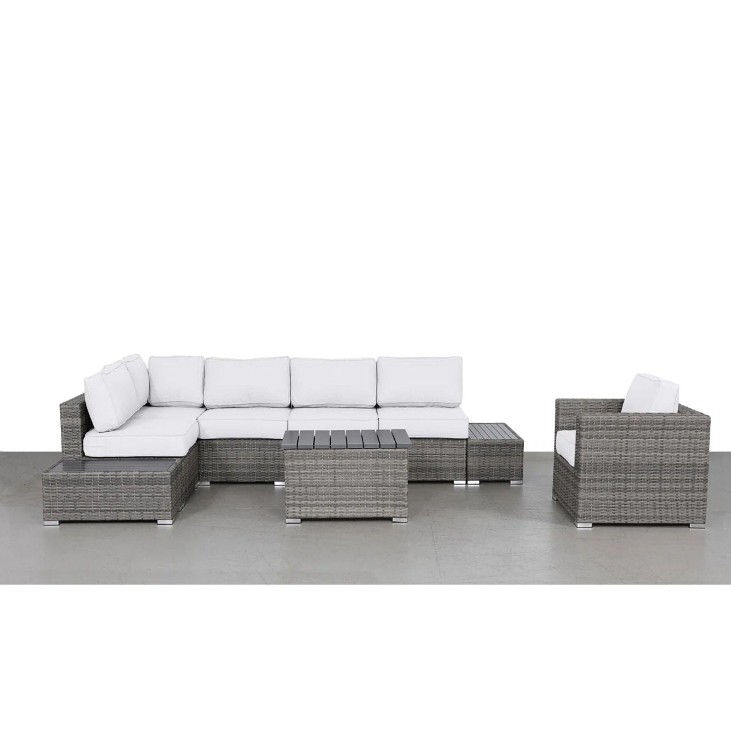 Sectional, Stylish Entertainment, Outdoor Living