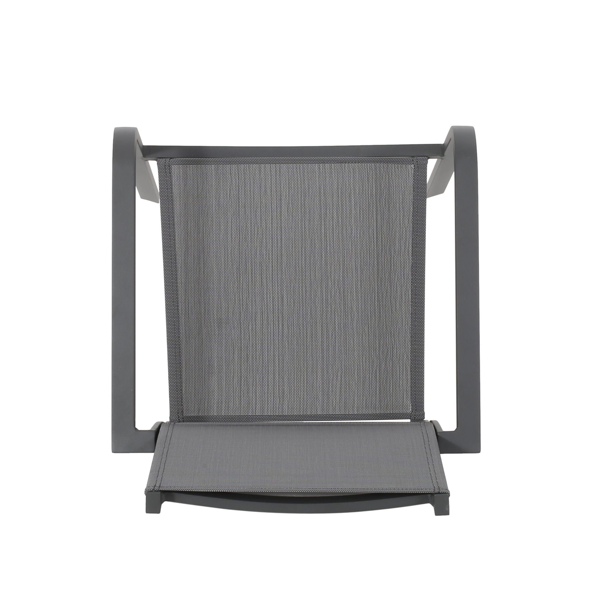 Waterfal - Outdoor Aluminum Dining Chair With Mesh Seat (Set of 2)