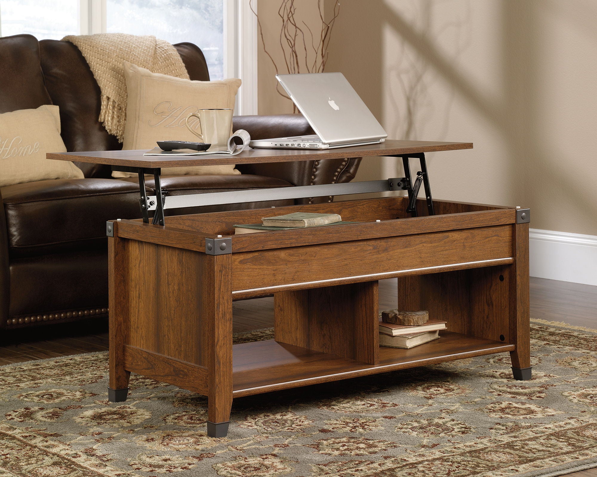 Lift-Top Coffee Table with Storage