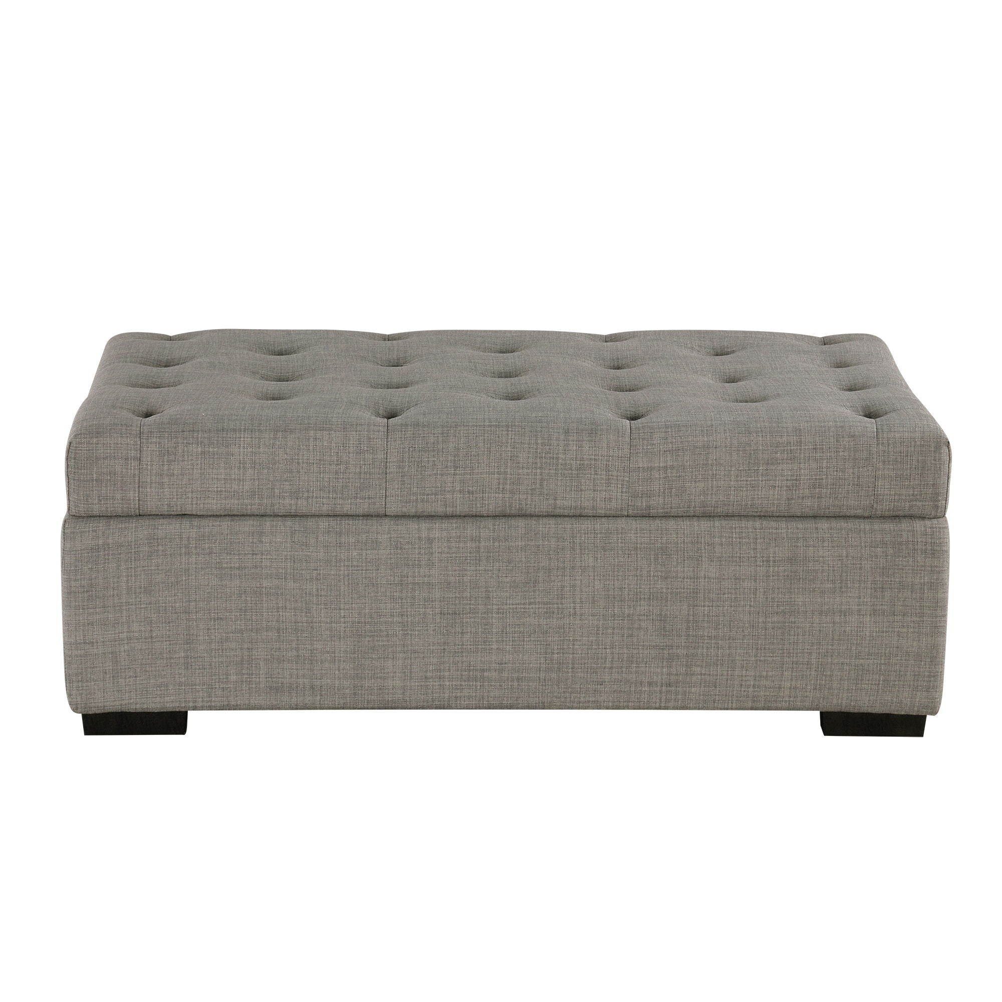 Convertible Folding Sofa Bed Ottoman With Memory Mattress And Tufted Design