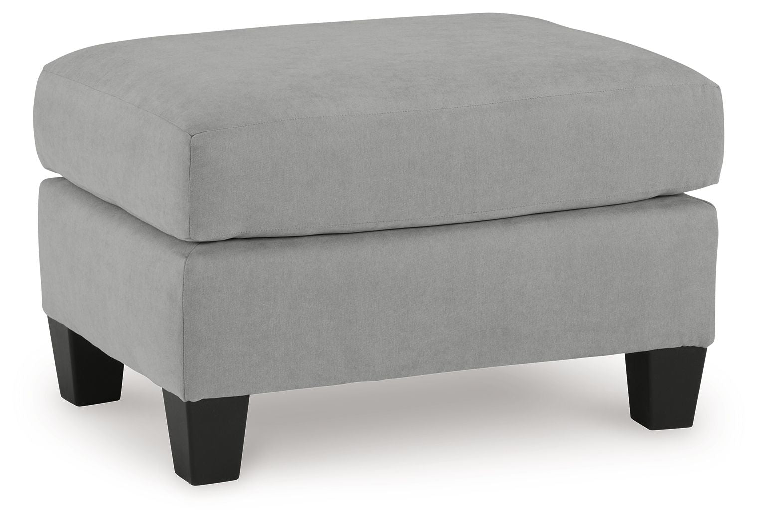 Signature Design by Ashley® Adlai - Shadow - Ottoman | Meri Furniture