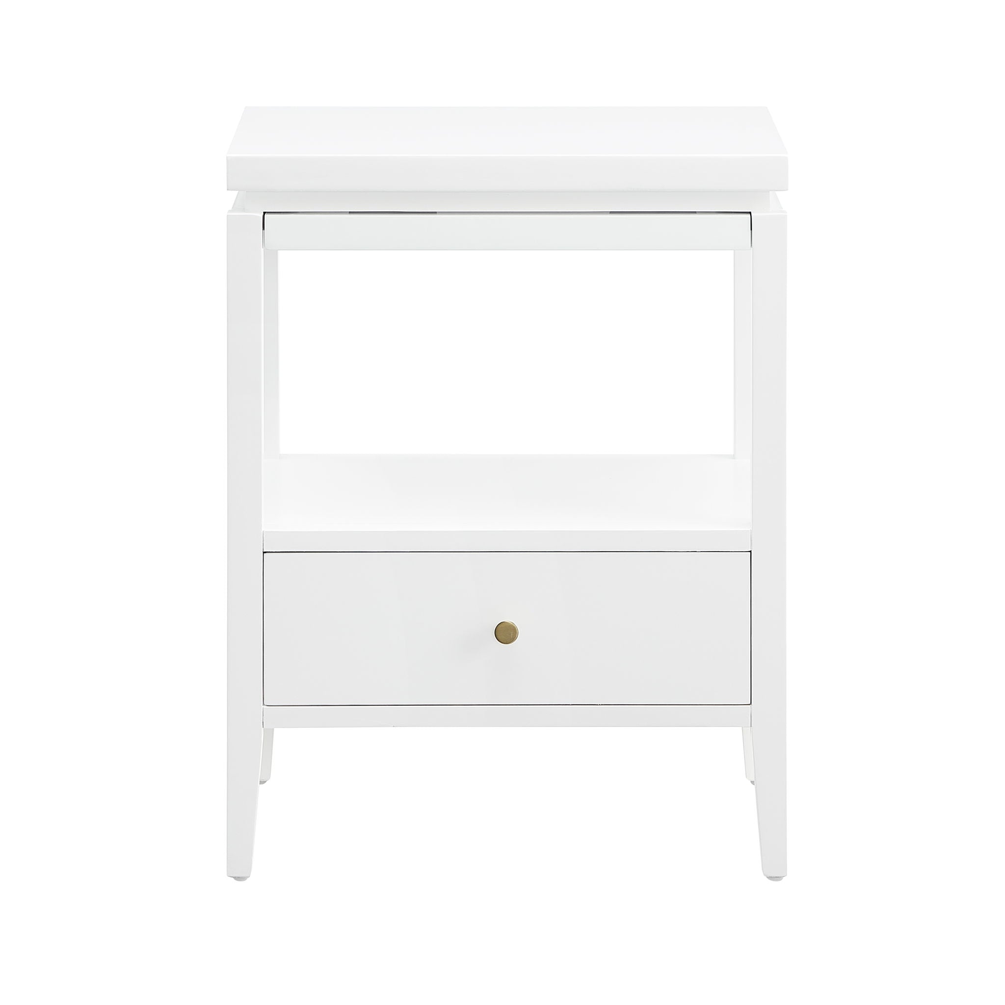 Olana -1 Drawer Nightstand With Floating Top Design