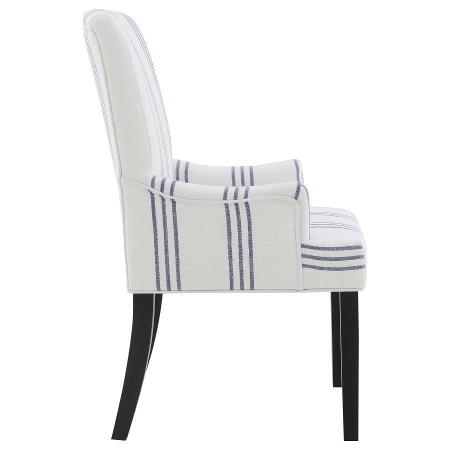 Herran - Upholstered Arm Chair - Beige