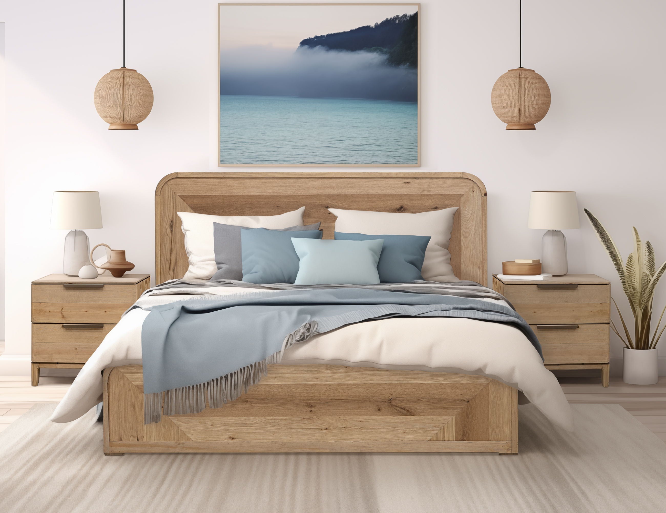 International Furniture Direct Santa Rosa - Dresser - Hazelnut | Meri Furniture