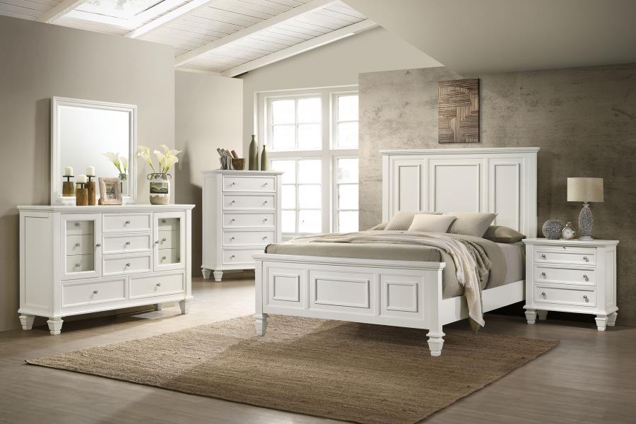 Coaster Fine Furniture Sandy Beach - Panel Bed Bedroom Set | Meri Furniture