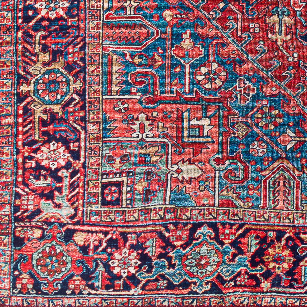 Iris Machine Woven Rug