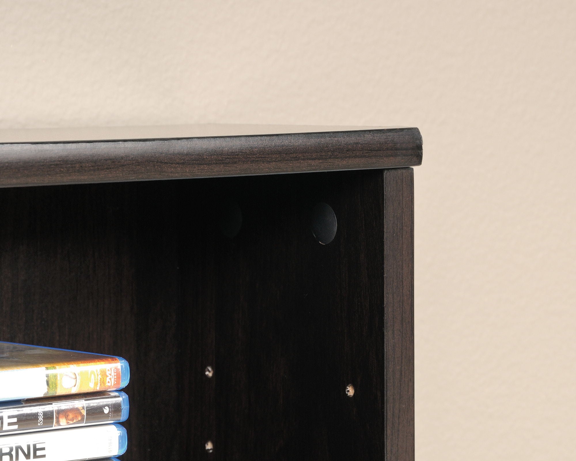 7-Shelf Media Storage Tower