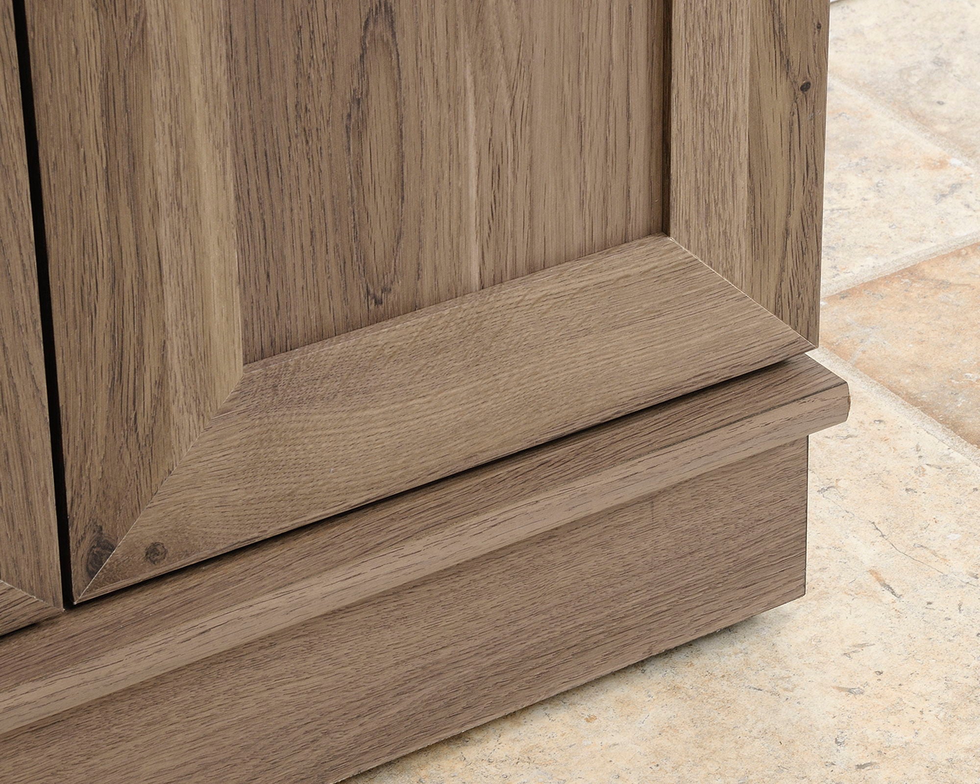 Storage Cabinet in Salt Oak