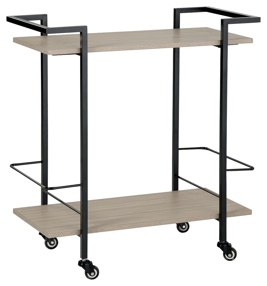Signature Design by Ashley® Waylowe - Bar Cart | Meri Furniture