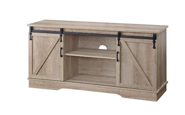 ACME Bennet - TV Stand | Meri Furniture