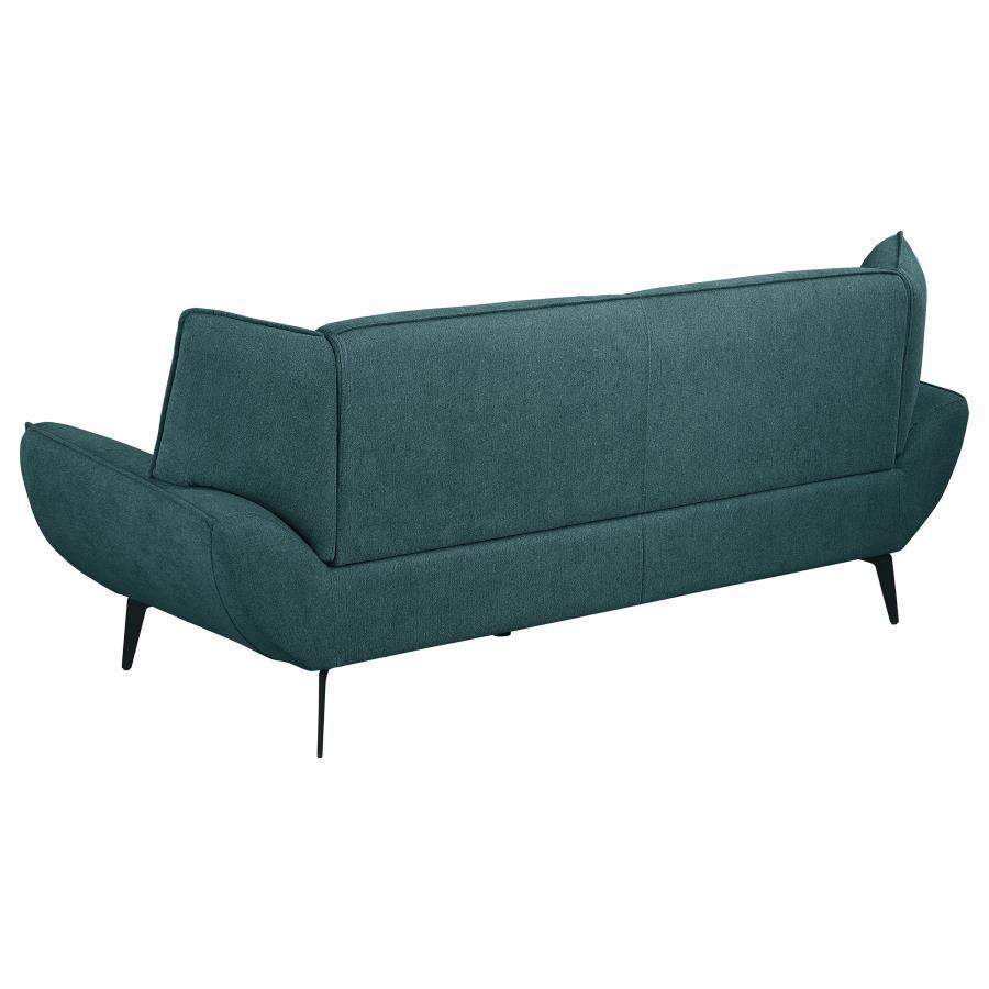 Coaster Fine Furniture Acton - Upholstered Flared Arm Sofa Set | Meri Furniture