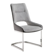 Sally - Dining Chair (Set of 2) - Gray