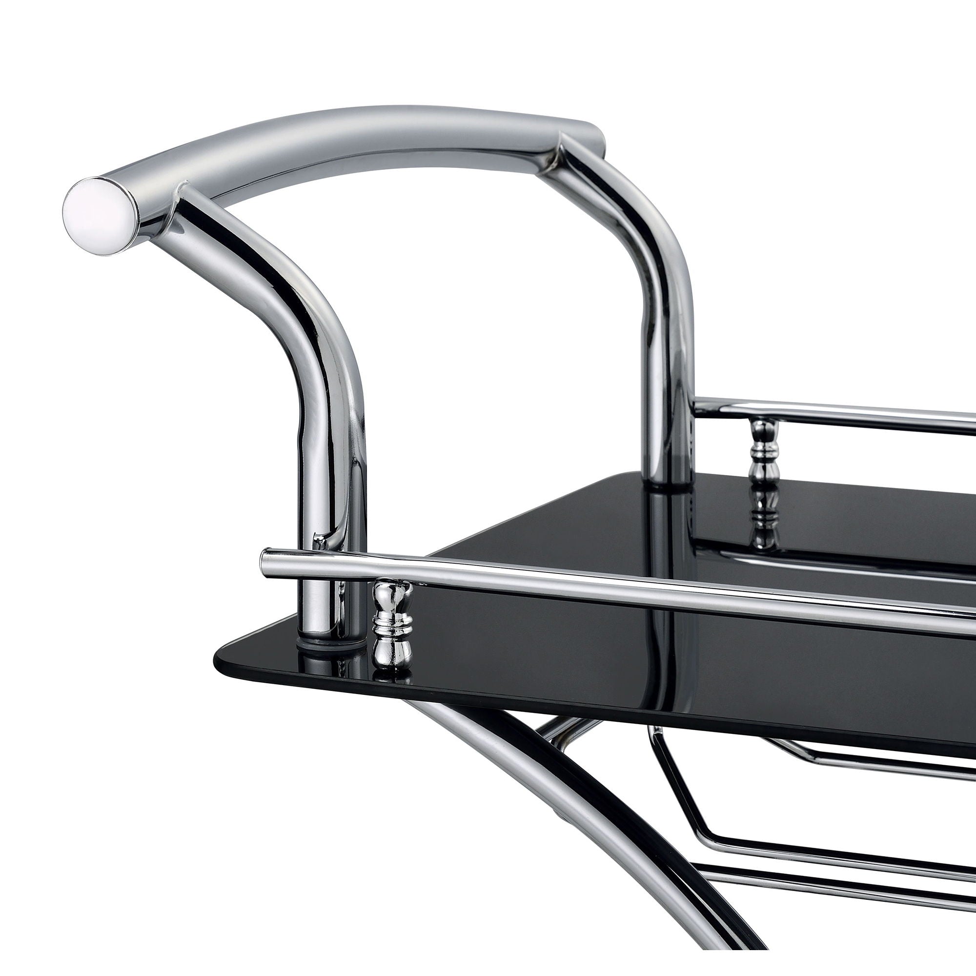 Allen - 2 Tier Bar Cart