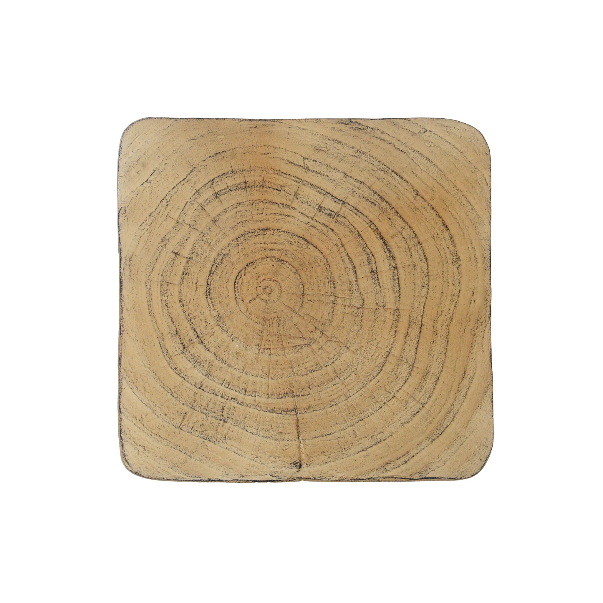 Twist Shape Side Table